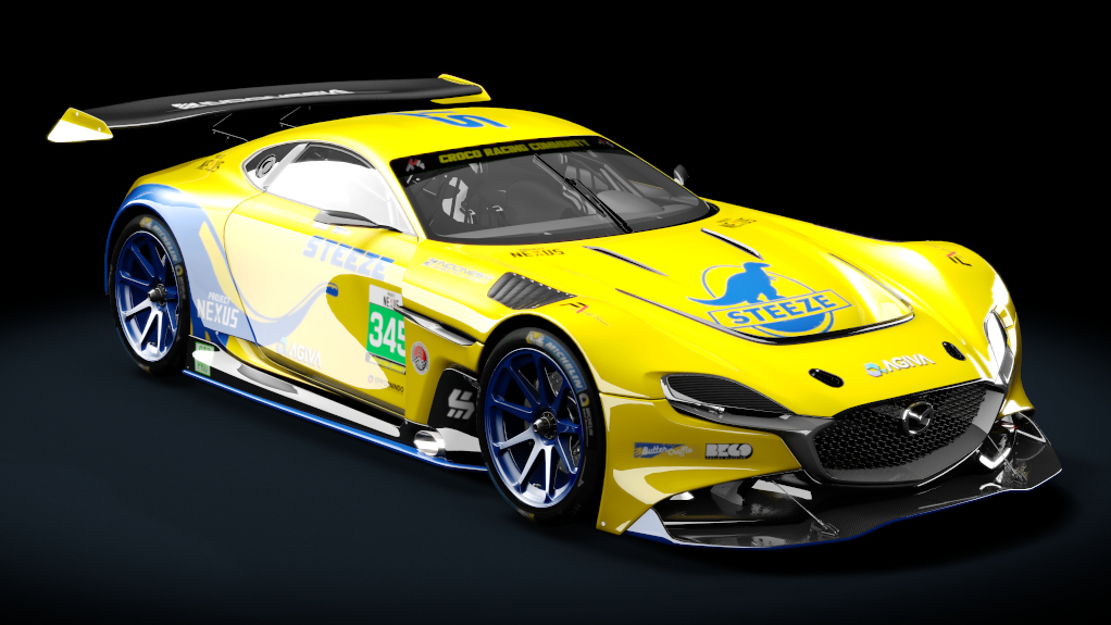 Mazda RX Vision GT3, skin #345_STEEZE Charlie_AM