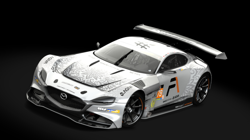 Mazda RX Vision GT3, skin #579_FrontlineID Motorsport_AM
