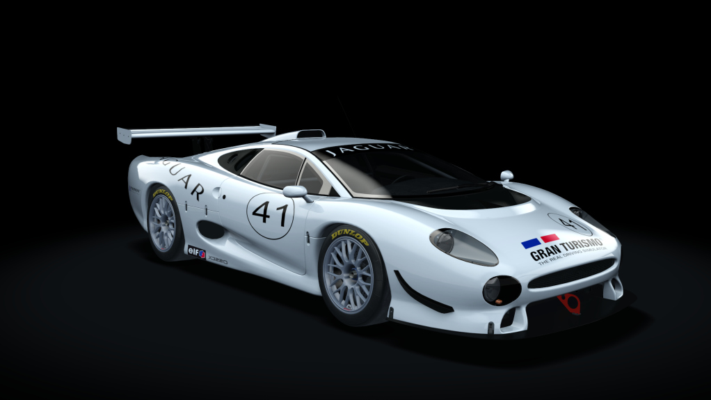 Jaguar XJ220 GT3 Spec, skin 41