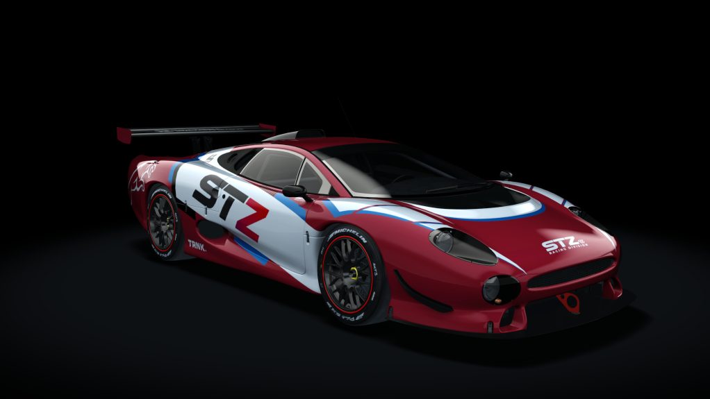 Jaguar XJ220 GT3 Spec, skin STEEZE 2026