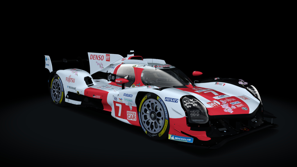 ACF HY - Toyota GR010 LMH 2024, skin Skin03