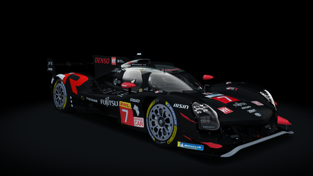 ACF HY - Toyota GR010 LMH 2024, skin Skin07
