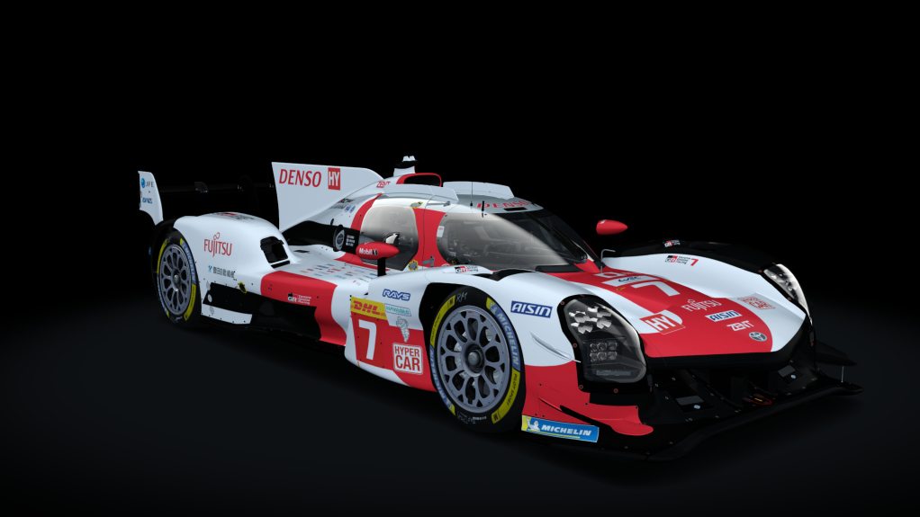 ACF HY - Toyota GR010 LMH 2024, skin Skin08