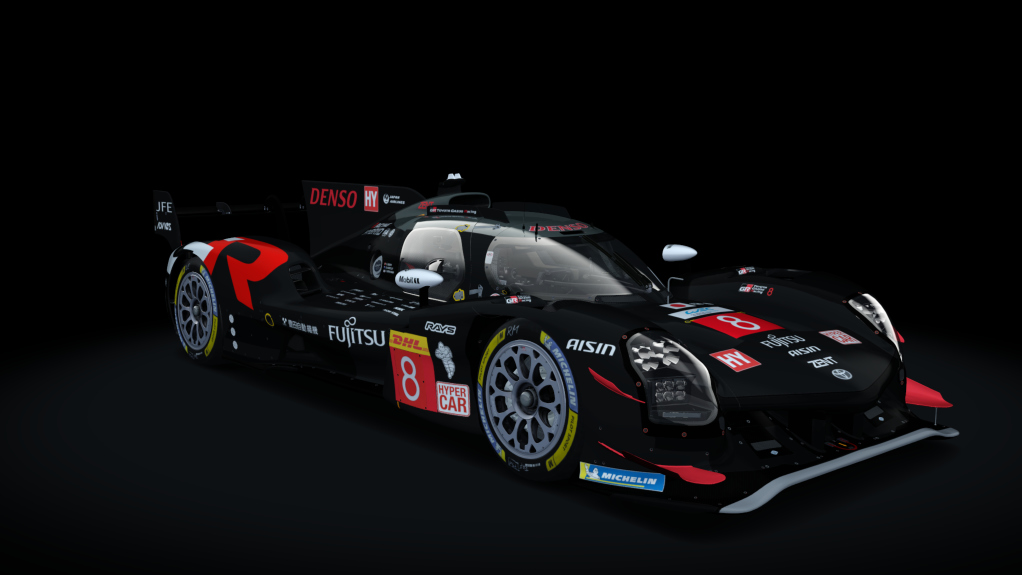 ACF HY - Toyota GR010 LMH 2024, skin Skin11