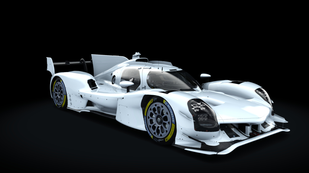 ACF HY - Toyota GR010 LMH 2024, skin default