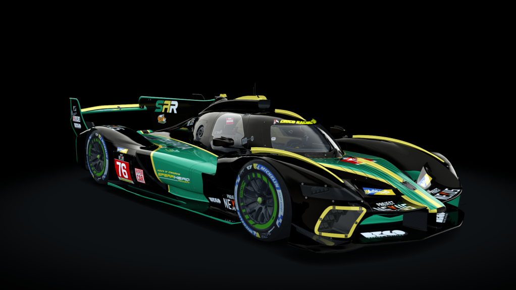 ACF HY - Vanwall Vandervell 680 LMH 2024, skin SPEARHEAD ARMANI RACING_PRO_HY_#76
