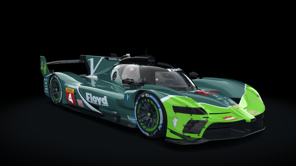 ACF HY - Vanwall Vandervell 680 LMH 2024, skin skin0