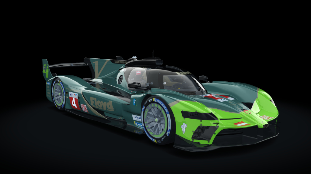 ACF HY - Vanwall Vandervell 680 LMH 2024, skin skin4