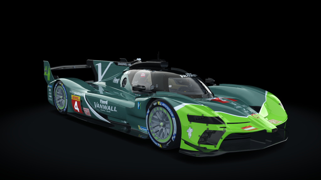 ACF HY - Vanwall Vandervell 680 LMH 2024, skin skin5
