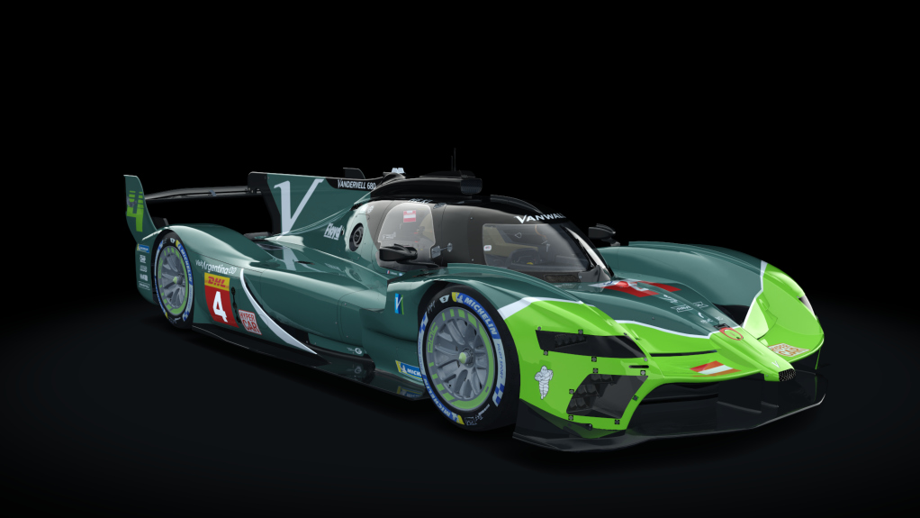ACF HY - Vanwall Vandervell 680 LMH 2024, skin skin6